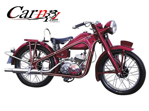 موتورسیکلت سی جی 125 1