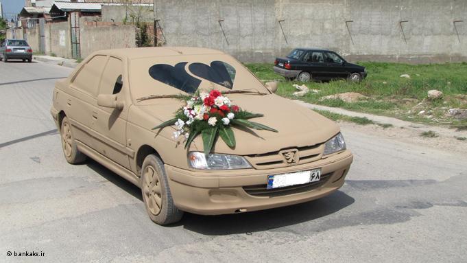 عکس ماشین عروس  1