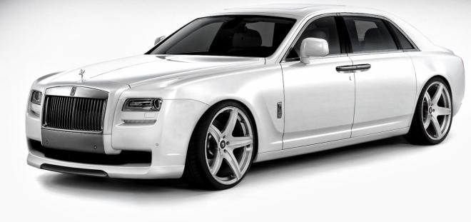 Vorsteiner Rolls-Royce Ghost previewed