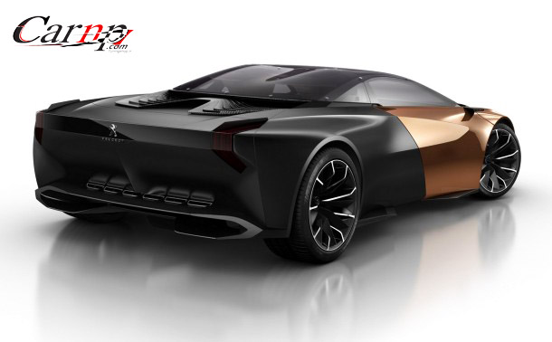 پژو جدید Peugeot Onyx Concept 4