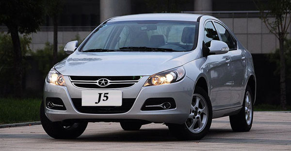 تولید خودروی جی 5 آغاز شد j5 1