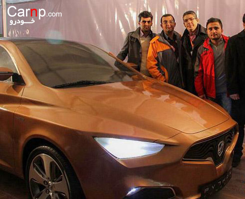 پیتون  خودرو  با طراحی  ایرانی  4