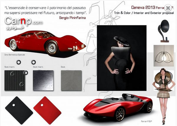 Pininfarina-Ferrari Sergio concept 7