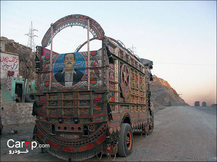 اتوبوس های پاکستانی  8