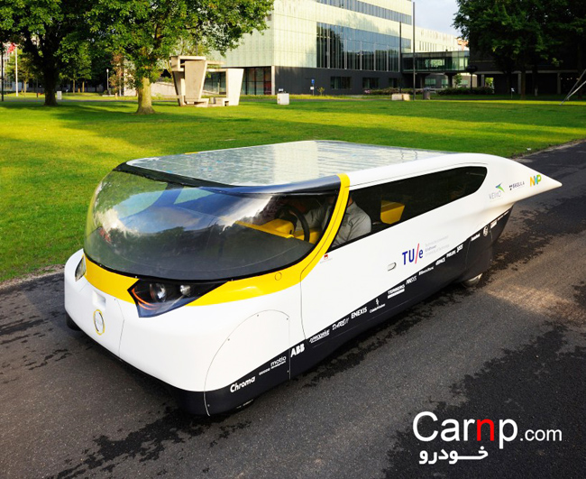 اتومبیل خورشیدی  1