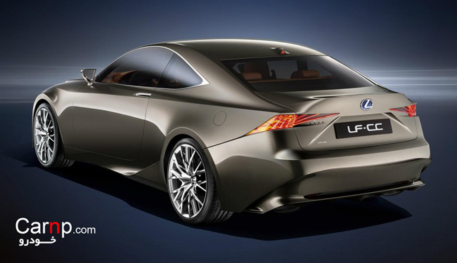 Lexus LF-CC Concept 2