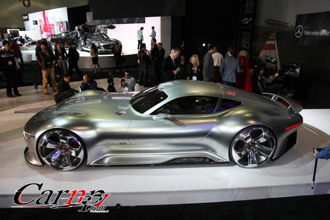 Mercedes-Benz AMG Vision Gran Turismo Concept 2