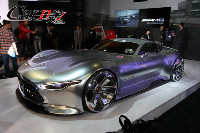 Mercedes-Benz AMG Vision Gran Turismo Concept 3