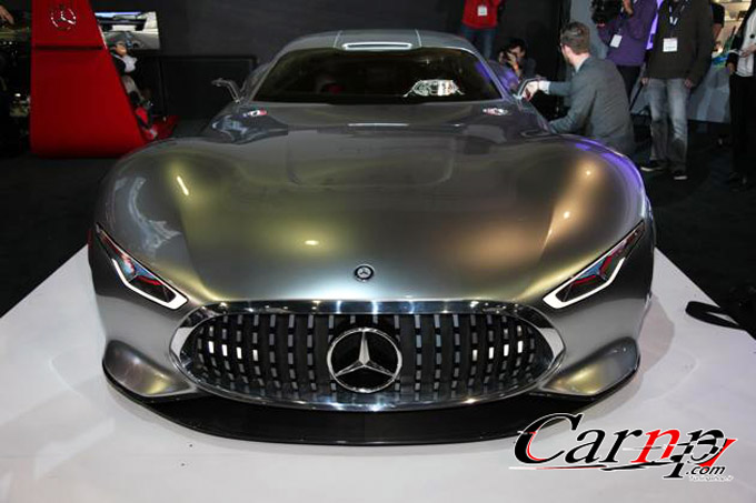 Mercedes-Benz AMG Vision Gran Turismo Concept 5