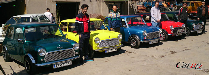 iranian classic car club 25