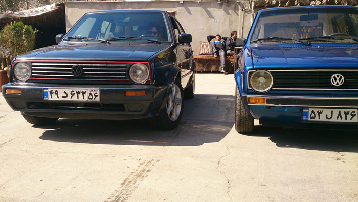 iranian classic car club 33