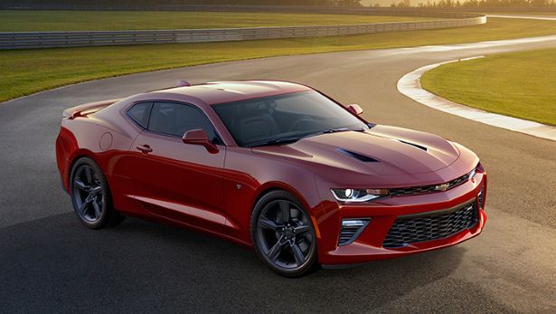 Muscle out: it’s the 2015 Chevrolet Camaro 1
