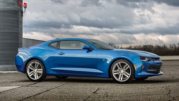 Muscle out: it’s the 2015 Chevrolet Camaro 2
