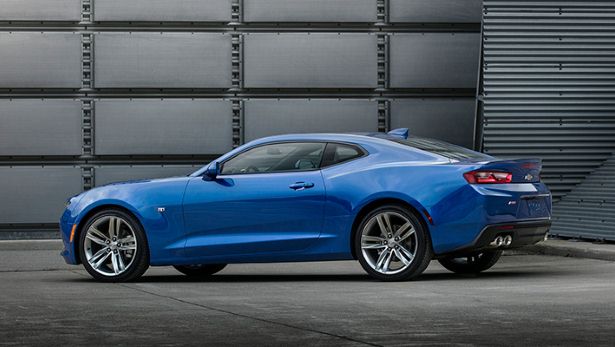 Muscle out: it’s the 2015 Chevrolet Camaro 5
