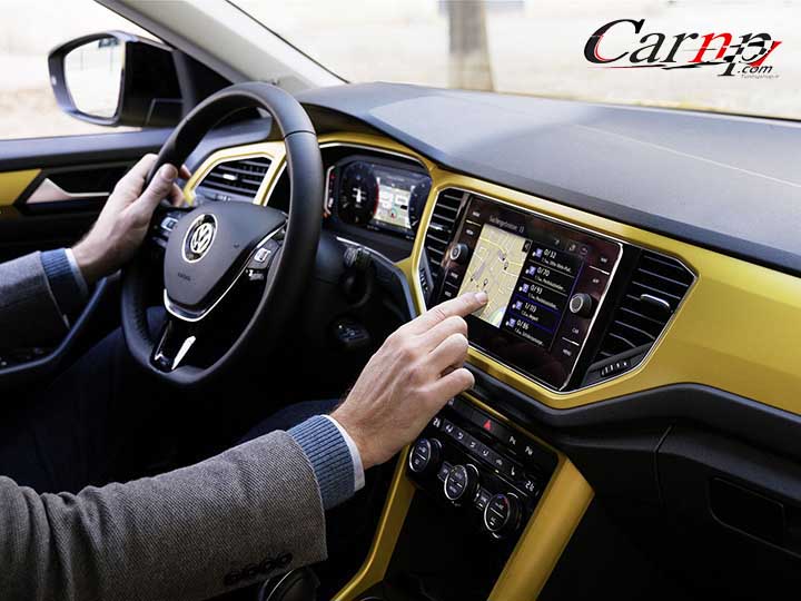 کنترل خودرو با گوشی اپل  1