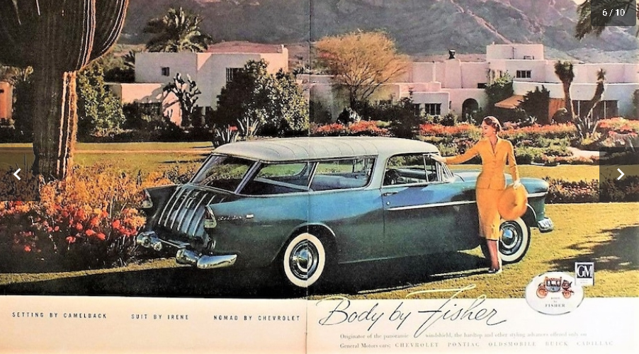 اتومبیل کلاسیک آمریکایی  5