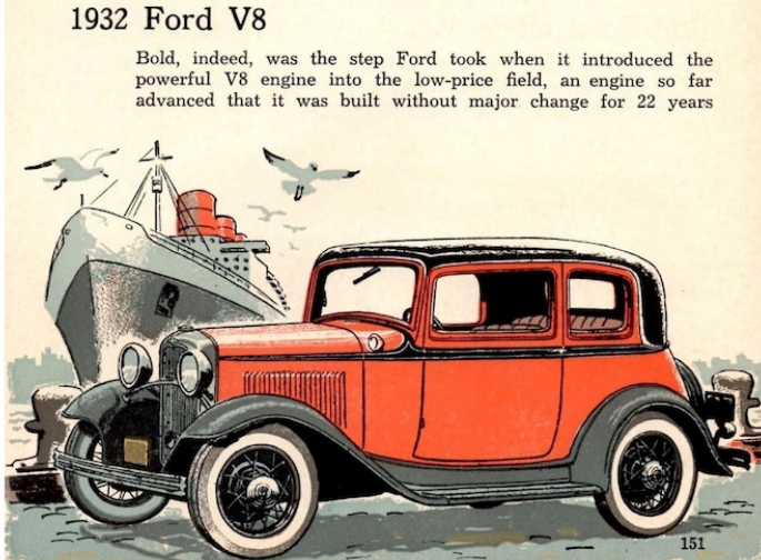 اتومبیل کلاسیک آمریکایی  8