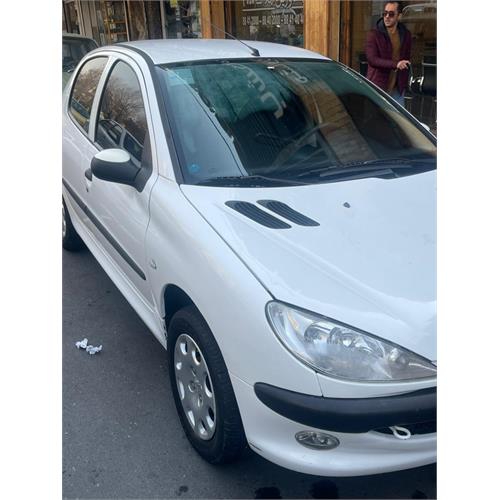 پژو۲۰۶تیپ۲(کاملابی رنگ)مدل۹۶ | ساخت داخل | سایت تخصصی اتومبیل و اتومبیلرانی ایران 