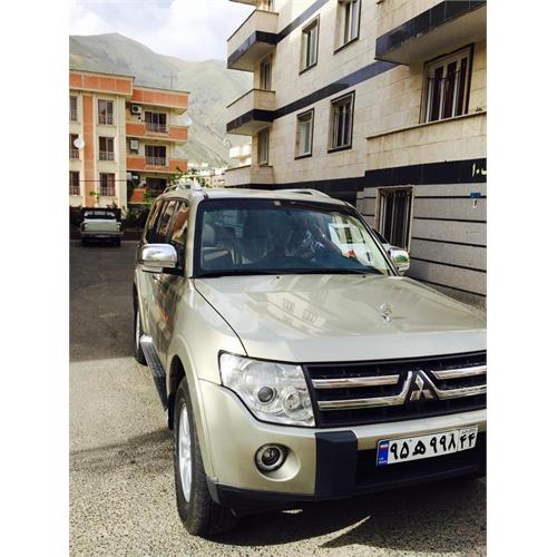 میتسوبیشی پاجرو ۲۰۰۷ | خارجی (وارداتی) | سایت تخصصی اتومبیل و اتومبیلرانی ایران 