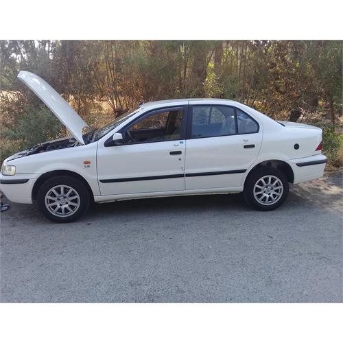 سمند ال ایکس دوگانه مدل ۹۳ ۶۵ کار بدون رنگ | ساخت داخل | سایت تخصصی اتومبیل و اتومبیلرانی ایران 