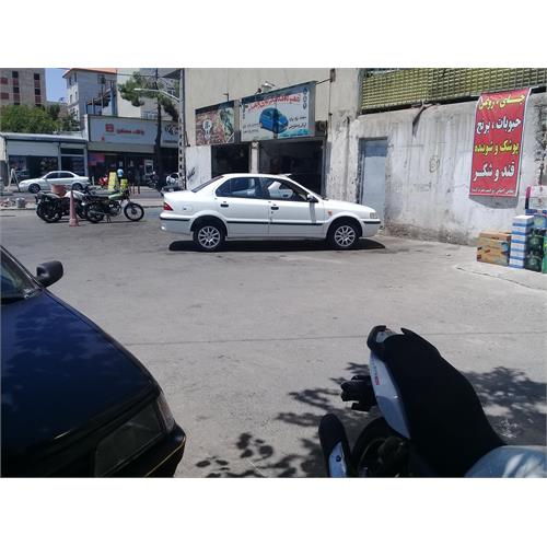 سمند ال ایکس دوگانه مدل ۹۳ ۶۵ کار بدون رنگ | ساخت داخل | سایت تخصصی اتومبیل و اتومبیلرانی ایران 