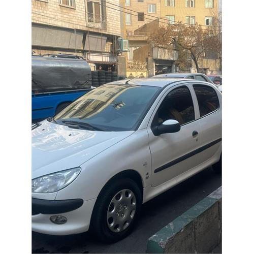 پژو۲۰۶تیپ۲(کاملابی رنگ)مدل۹۶ | ساخت داخل | سایت تخصصی اتومبیل و اتومبیلرانی ایران 