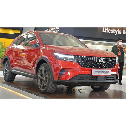 دیگنیتی پرستیژ صفر | ساخت داخل | سایت تخصصی اتومبیل و اتومبیلرانی ایران 