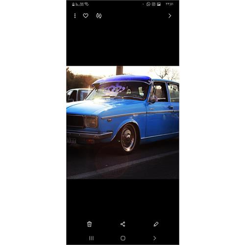 مدل55دولوکس فیروزه ای | ساخت داخل | سایت تخصصی اتومبیل و اتومبیلرانی ایران 