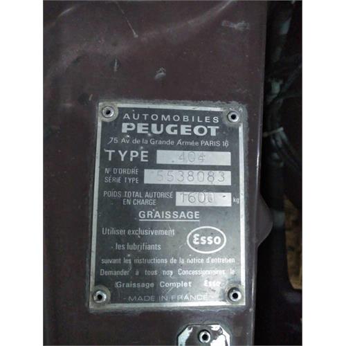 پژو ۴۰۴ کلاسیک | خارجی (وارداتی) | سایت تخصصی اتومبیل و اتومبیلرانی ایران 