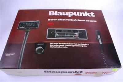 رادیو ضبط و پخش آکبند Blaupunkt Berlin Electronic 1975