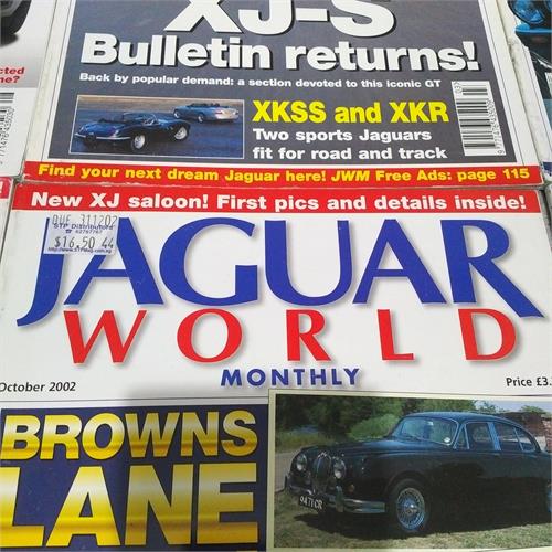 فروش مجلات خارجی جگوار | خارجی (وارداتی) | سایت تخصصی اتومبیل و اتومبیلرانی ایران 