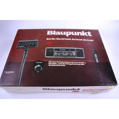 رادیو ضبط و پخش آکبند Blaupunkt Berlin Electronic 1975 | خارجی (وارداتی) | سایت تخصصی اتومبیل و اتومبیلرانی ایران 