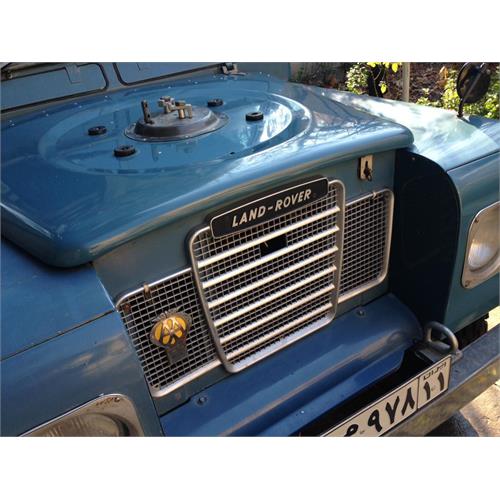 لندرور ساخت ۱۳۶۳ | ساخت داخل | سایت تخصصی اتومبیل و اتومبیلرانی ایران 