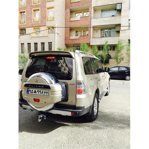 میتسوبیشی پاجرو | خارجی (وارداتی) | سایت تخصصی اتومبیل و اتومبیلرانی ایران 