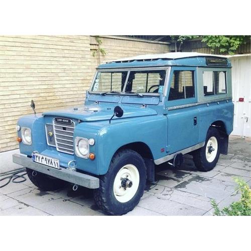 لندرور سری ۳ | خارجی (وارداتی) | سایت تخصصی اتومبیل و اتومبیلرانی ایران 