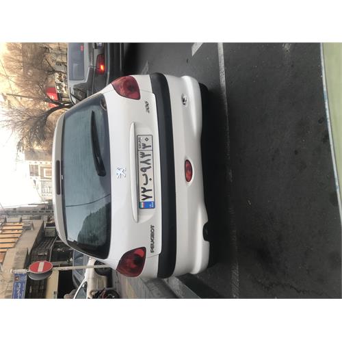 پژو۲۰۶تیپ۲(کاملابی رنگ)مدل۹۶ | ساخت داخل | سایت تخصصی اتومبیل و اتومبیلرانی ایران 