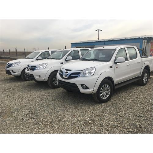 فوتون پیکاپ یورو ۵ دیزل تونلند دوکابین | ساخت داخل | سایت تخصصی اتومبیل و اتومبیلرانی ایران 