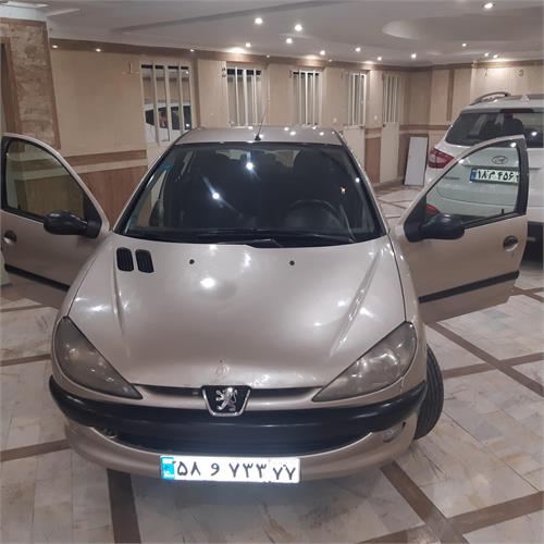 206 تیپ 5 فرانسه اصل 83 | ساخت داخل | سایت تخصصی اتومبیل و اتومبیلرانی ایران 