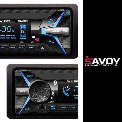 دکلس پنل جدا ساووی مدل SV-1253 | خارجی (وارداتی) | سایت تخصصی اتومبیل و اتومبیلرانی ایران 