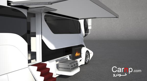 elemment palazzo  کاروان  اتومبیل  3