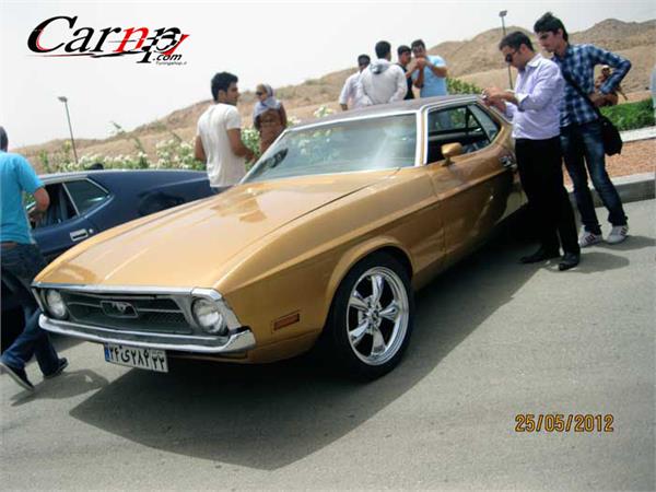 'گردهمائی هشت سیلندرها 5 خرداد 13