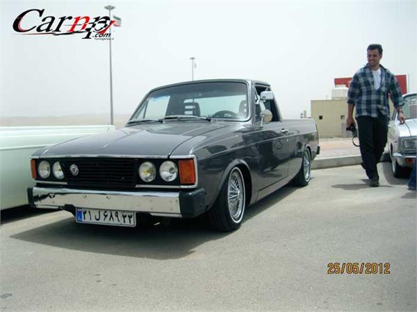 'گردهمائی کلوپ های خودرو  5 خرداد  24