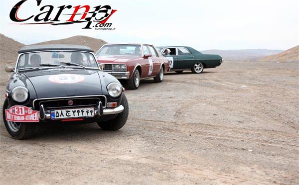 رالی اتومبیل های کلاسیک  2