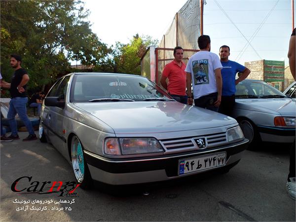 گردهمایی اتومبیل های تیونینگ 25 مرداد کارتینگ آزادی  11