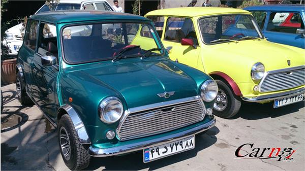 iranian classic car club 6