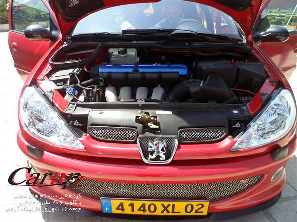 گردهمایی پژو های سفارشی و سیستم های صوتی  5