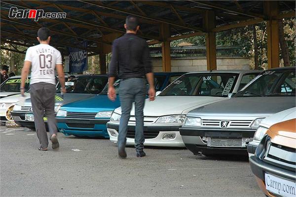 tehran auto tuning show 13