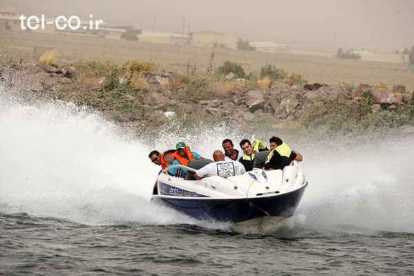 دریاچه تفریحی تهران 2