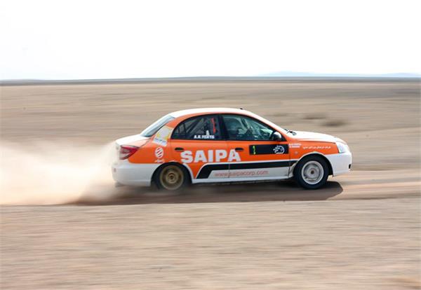 مسابقات رالی  10