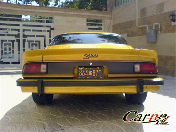 camaro z 28    کامارو 77 17